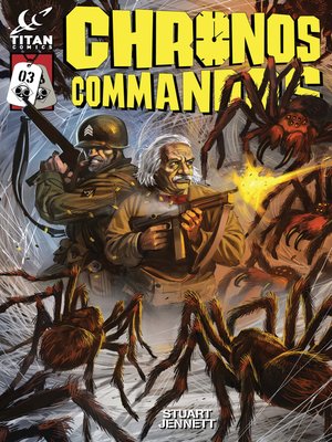 cover image of ﻿Chronos Commandos: Dawn Patrol (2013), Issue 3